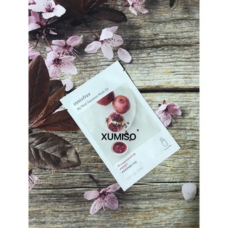 Mặt Nạ Miếng Chiết Xuất Lựu Innisfree My Real Squeeze Mask #Pomegranate