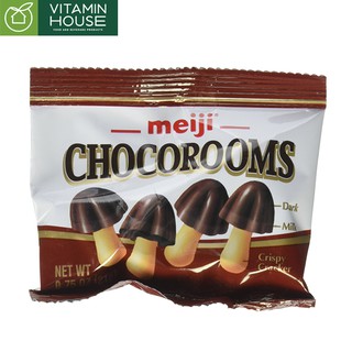 Bánh Quy Nấm Socola Chocorooms Meiji 21g - Vitamin House