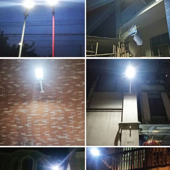 Đèn đường năng lượng mặt trời 200W, Đèn chiếu sáng đường phố, Bảo hành 2 năm tiêu chuẩn chống nước IP67