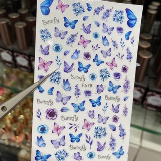 Stiker dán móng