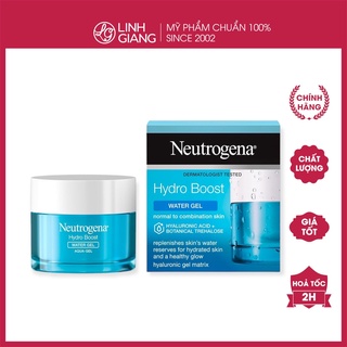 Kem dưỡng da Neutrogena Hydro Boost Water Gel dạng gel dưỡng ẩm cấp nước Linh Giang chính hãng