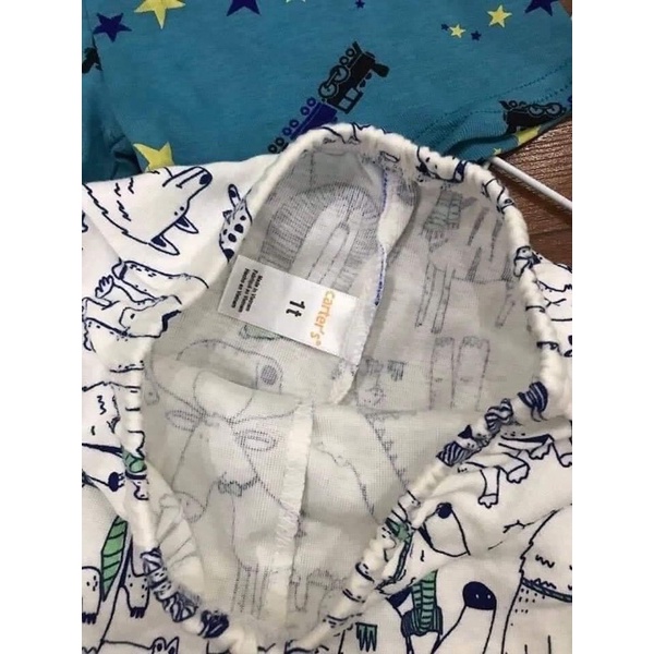 SET 10 QUẦN CHỤC ĐÙI COTTON BOZIP BÉ TRAI BÉ GÁI