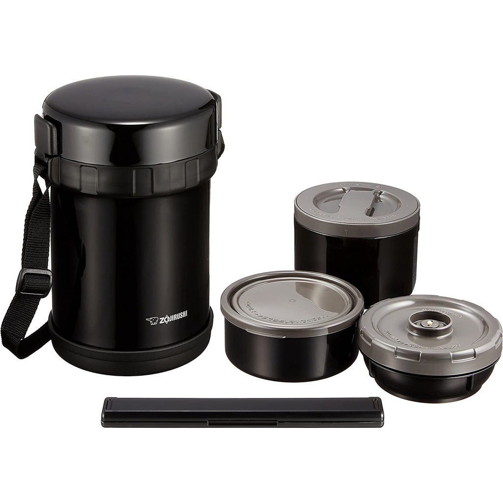 HỘP CƠM GIỮ NHIỆT ZOJIRUSHI DUNG TÍCH TỔNG 1.27L SL-GH18-BA