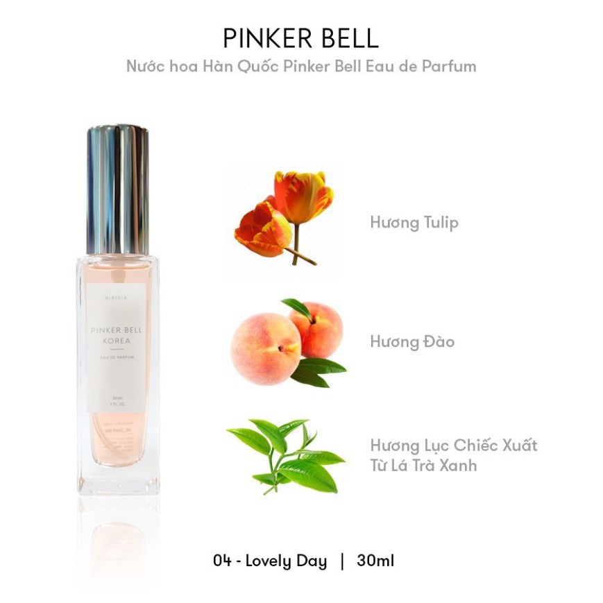 freeship [FOLLOW GIẢM 20k] Nước hoa Pinker Bell Perfume Holic - Nước hoa bán chạy nhất Hàn Quốc