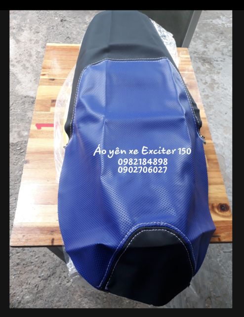 Áo yên xe Exciter 150 tặng kèm bọc chân chống xe