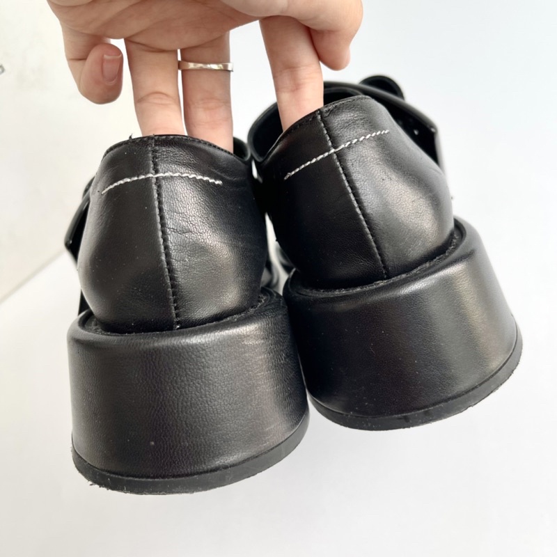 Giày loafer maison margiela