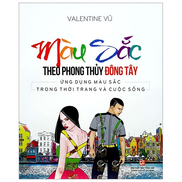 Sách Màu sắc theo phong thủy Đông Tây