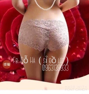 Combo 3 quần chip ren xinh