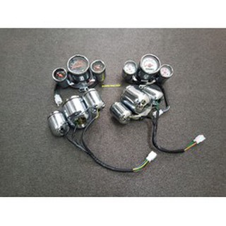 đồng hồ xe 67 3 cái có báo xăng
