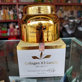 Kem Dưỡng Trắng Da Body Collagen X3 Luxury 250g, Mỹ Phẩm Đông Anh