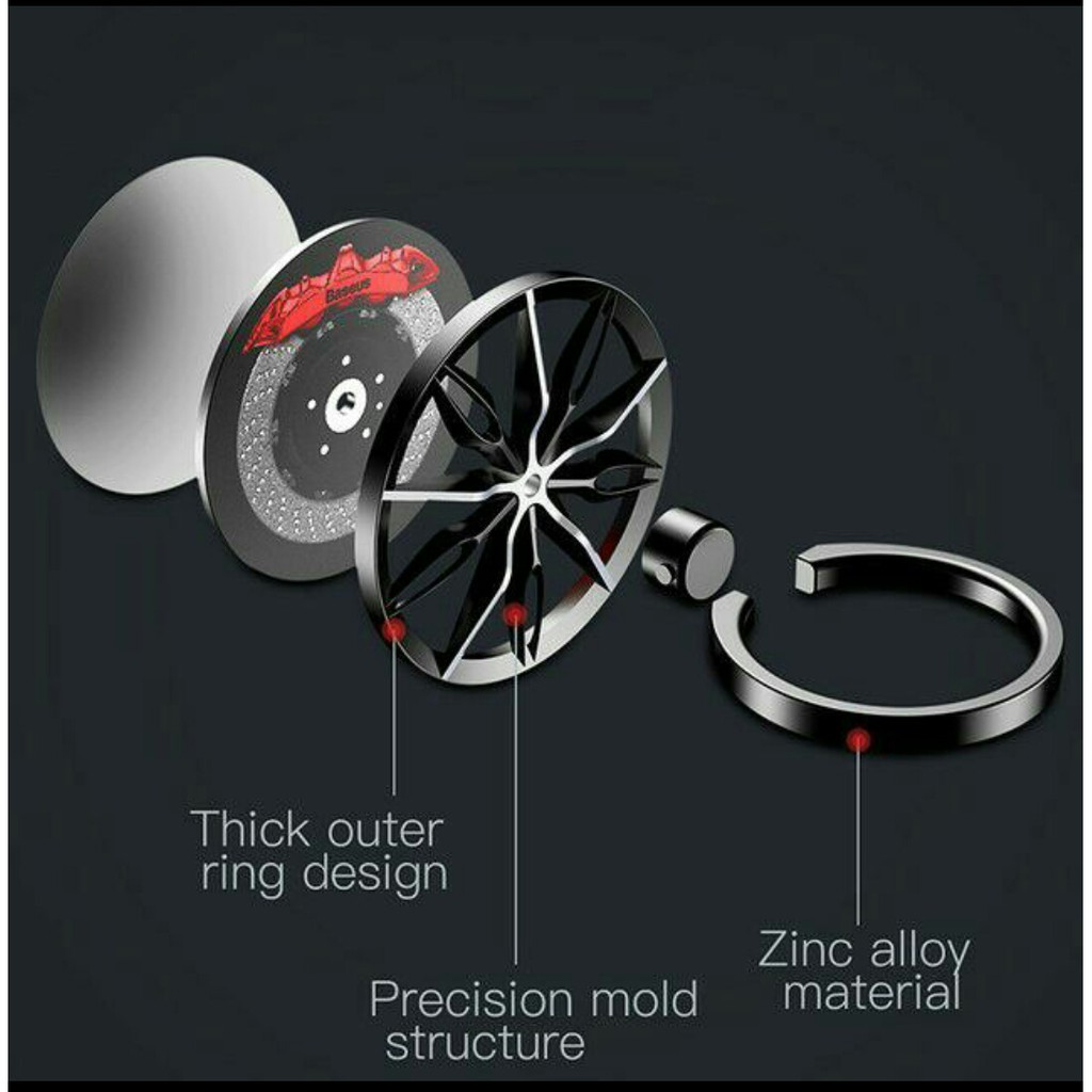 Giá đỡ Hít điện thoại iring Wheel Ring siêu xe | BigBuy360 - bigbuy360.vn