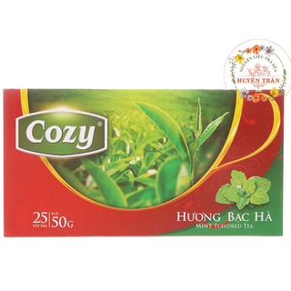 Trà Cozy Túi Lọc 50g (25gói) Pha Trà Sữa