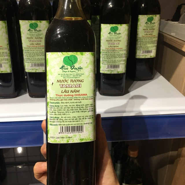 TƯƠNG TAMARI LÂU NĂM (5 năm )