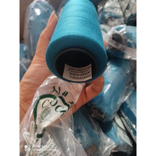 Chỉ may màu xanh cuộn 2500m