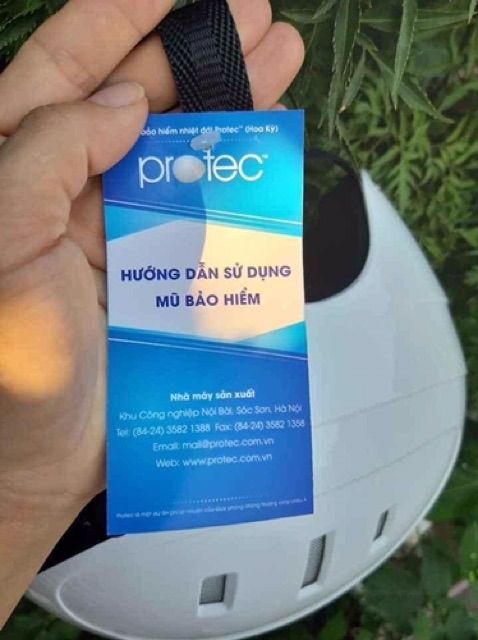 Mũ bảo hiểm Protec (KM sữa)