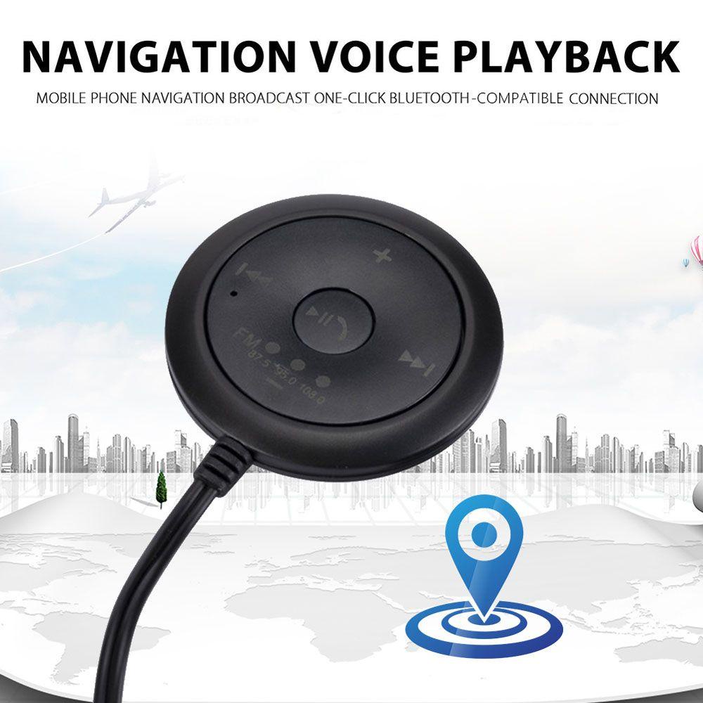 MMULCK Thiết Bị Thu Phát Tín Hiệu Bluetooth Không Dây Jack Cắm 3.5mm Cho Máy Nghe Nhạc MP3 Xe Hơi