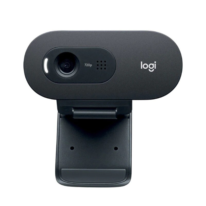 Webcam Logitech C505e HD 720P - Hàng Chính Hãng