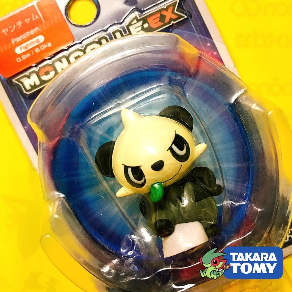 Mô Hình Pokemon Pancham của Takara TOMY Standard Size 4cm - Pokemon Figure Moncolle Shop PokeCorner