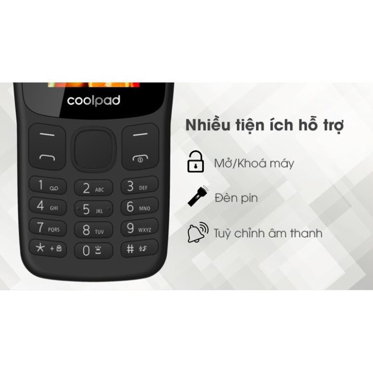 Coolpad điện thoại bàn phím Giá Rẻ 2 Sim - F110 - Chính hãng