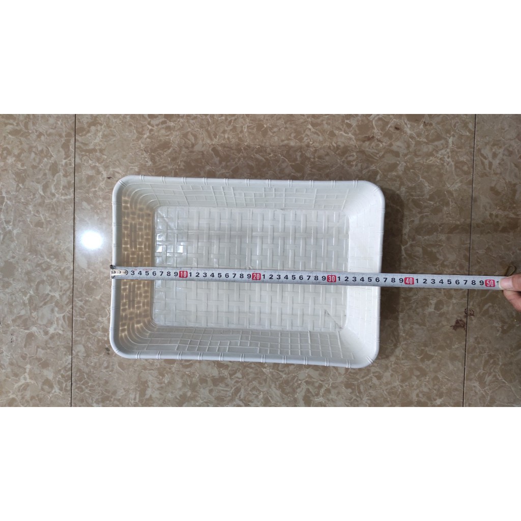 Khay nhựa gói quà lễ tết kích thước D36 R 25 C 7