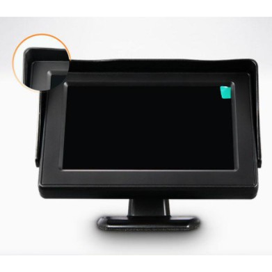 Màn hình màu 4.3inch cho camera chiếu hậu cao cấp chuyên dụng cho xe hơi, Màn hình gắn taplo ô tô