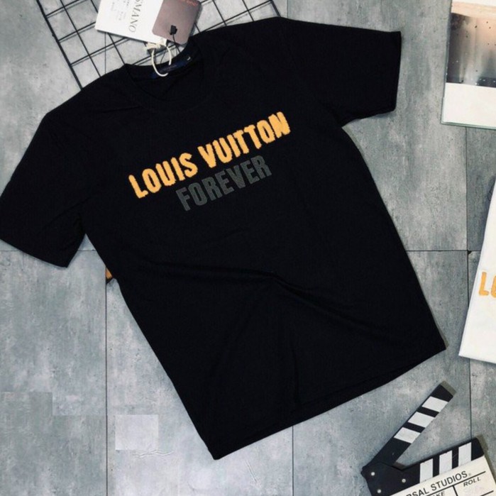 Áo Thun Hè, Áo Phông Cộc Tay Phun Chữ Dễ Phối Đồ Chất Thun Cotton 4C - AC88 - Xuongmaytrungkien | BigBuy360 - bigbuy360.vn