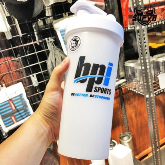 [GIÁ TỐT NHẤT] Bình Lắc Nhựa Thể Thao BPI SHAKER NHỰA 1N 1200ML