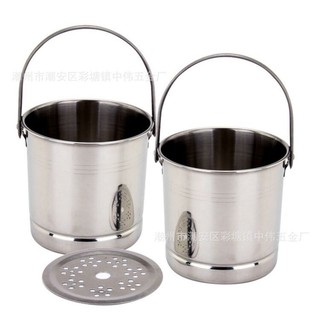 Xô đá inox 304
