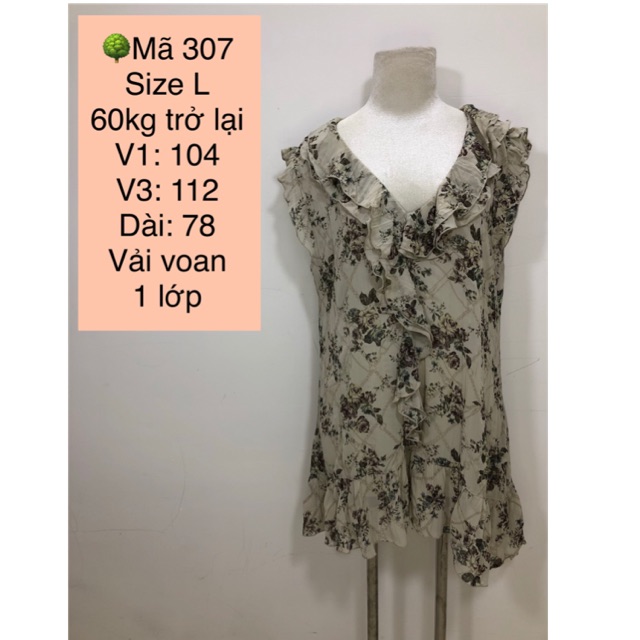 [DVN307310] Áo giấu quần 2hand
