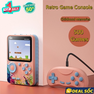 Máy chơi game cầm tay g5 cổ điển 500 trong