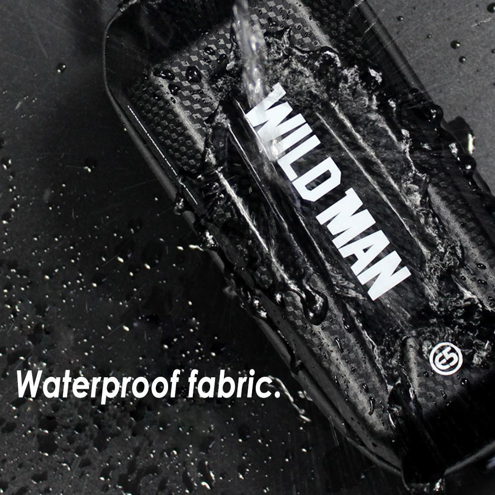 Túi treo xe đạp chống nước đựng vật dụng tiện lợi