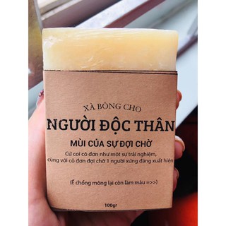 [Xà bông handmade - chủ đề tình yêu] Mùi của sự Ế ngàn năm