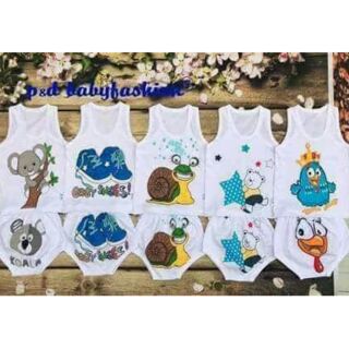 Combo 25 bộ ốc sên bé trai