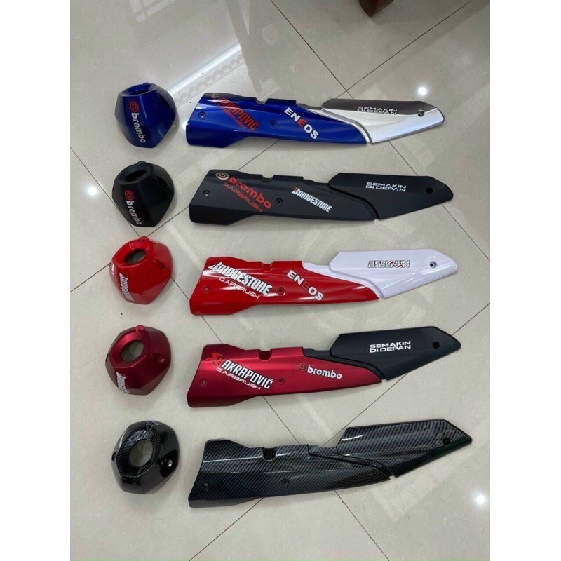 Ốp pô Exciter 155 VVA nhiều màu