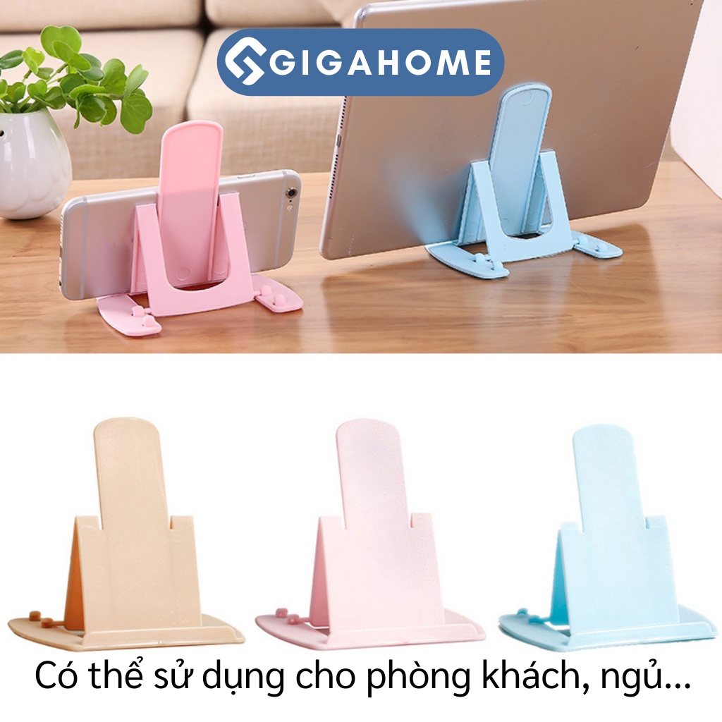 Giá Đỡ Điện Thoại Mini Nhỏ Gọn GIGAHOME Có Thể Điều Chỉnh Và Gấp Gọn Bỏ Túi 8079