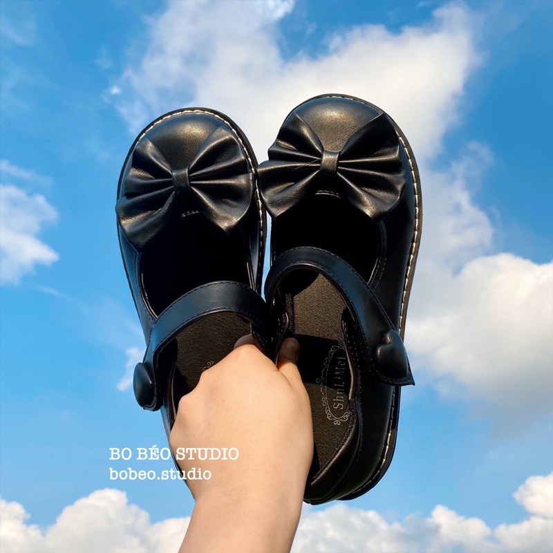 (HÀNG CÓ SẴN - ẢNH THẬT SHOP CHỤP) LOLITA MARY JANE SHOES - GIÀY MARY JANE CÓ NƠ PHONG CÁCH LOLITA | BigBuy360 - bigbuy360.vn