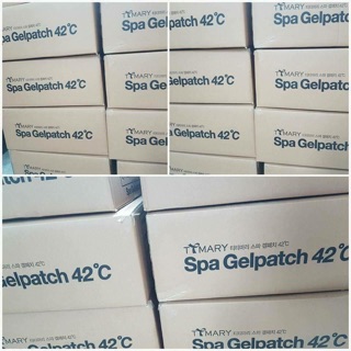 Miếng dán tan mỡ Spa Gelpatch 42•độ