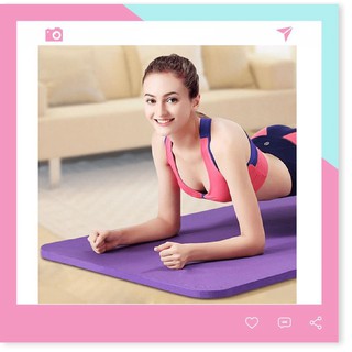 Thảm tập yoga 10mm dày đẹp t10