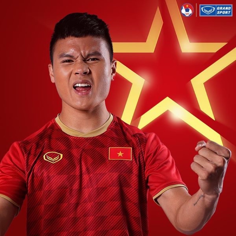 Áo DT Việt Nam 2019 Grand Sport