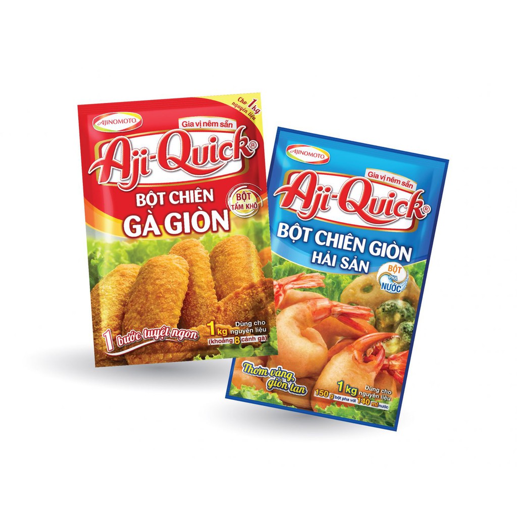 bột chiên giòn aji-quick