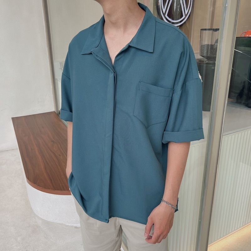 Set sơmi + quần short Cobalt Shirt Blaziee_official