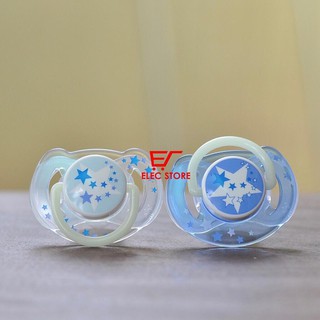 TY NGẬM BAN ĐÊM CHO BÉ 0-6-18 THÁNG (PHÁT SÁNG)