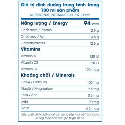 15 chai Sữa chua uống VPMilk Đà Lạt Fresh Yogurt - dành cho mọi lứa tuổi (200ml - 450ml - 950ml)