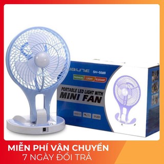 [ VÔ ĐỊCH GIÁ ] Quạt tích điện JR5580 Mini
