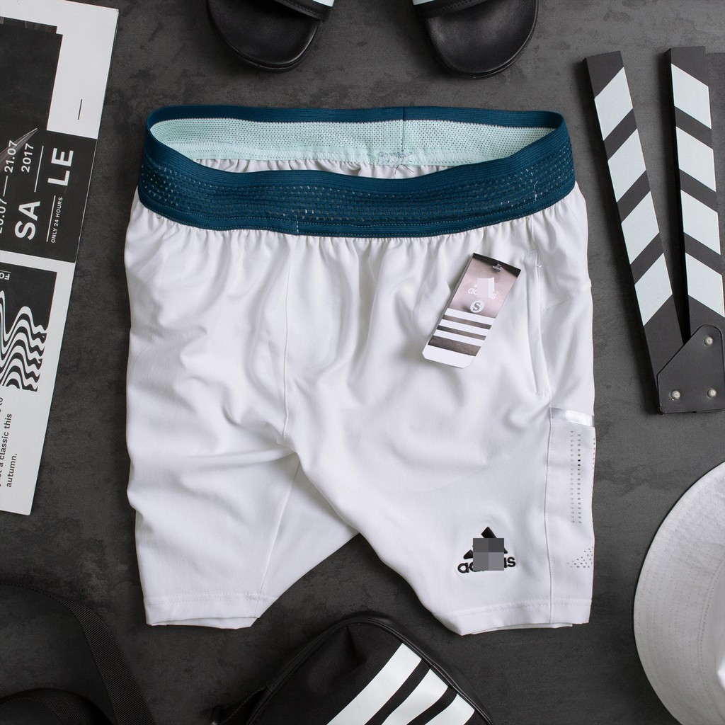 Quần đùi shorts thể thao Das 3 sọc | BigBuy360 - bigbuy360.vn