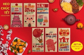 Set 500 bao lì xì