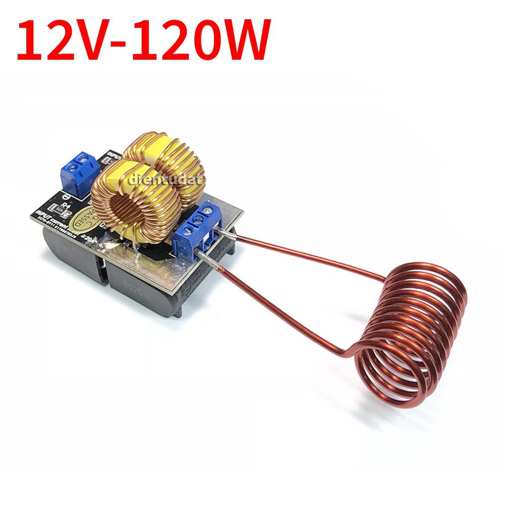 Mạch Nung Cao Tần ZVS 12V 120W