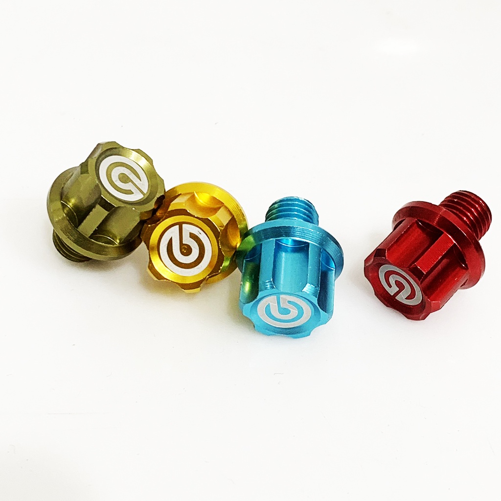 Ốc Bịt Chân Gương Các Dòng Wave, Vario, SH, SH Mode, Dream, Winner, Exciter, Sirius, Vision, AB- giá 1 con