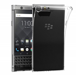 Ốp lưng silicon màu trắng điện thoại Blackberry Key 1/ Key 2/ Key 2 LE