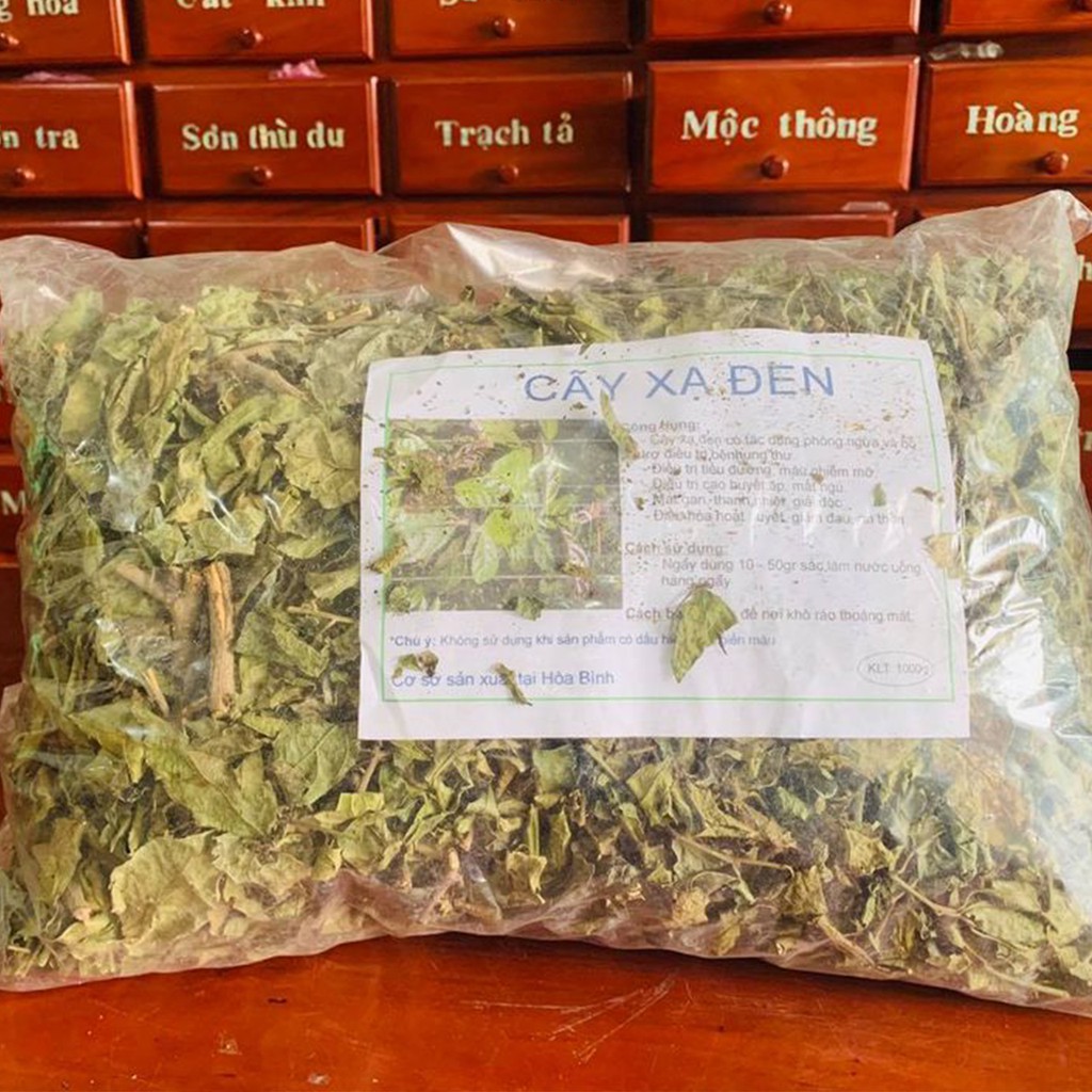 Cây Xạ Đen Hòa Bình 1kg - Nhà thuốc Chấn Hưng Long